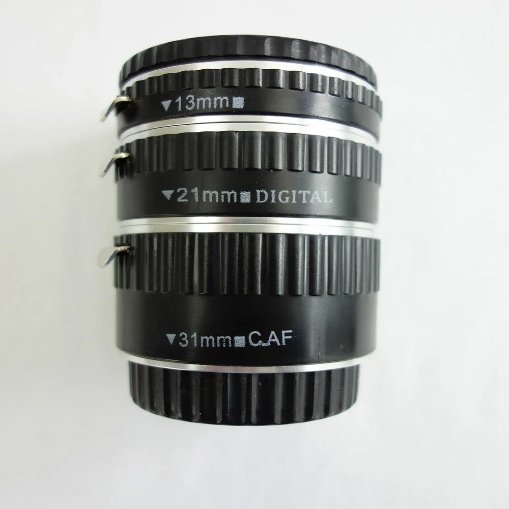 49mm Camera‎ Accessories Vivitar Filter Kit Auto Extension Tube Set Charger Lens